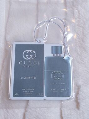 Gucci Guilty Love Edition Hanging Air Freshener - Gray